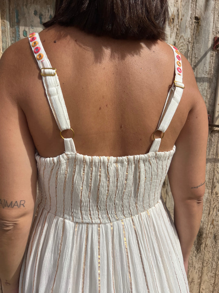 Vestido Holbox blanco
