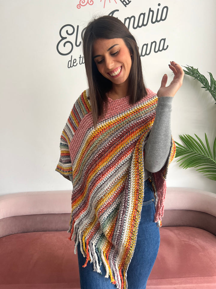 Poncho Ruth Rosa