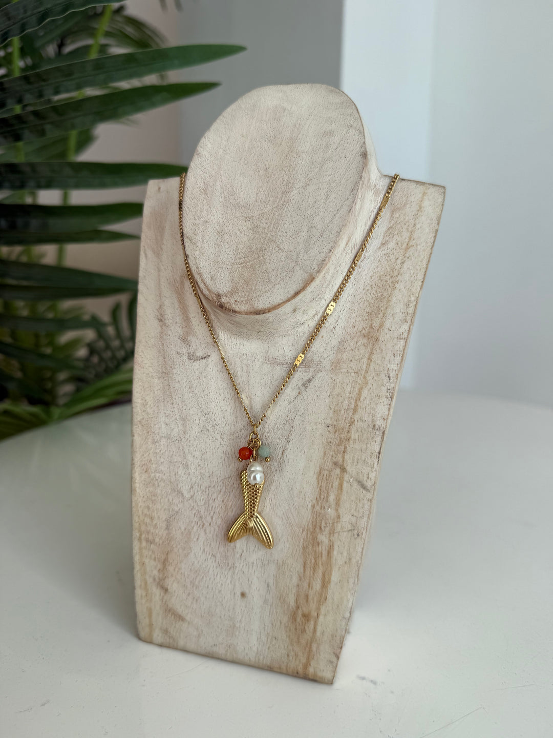 Collar Sirena (acero)