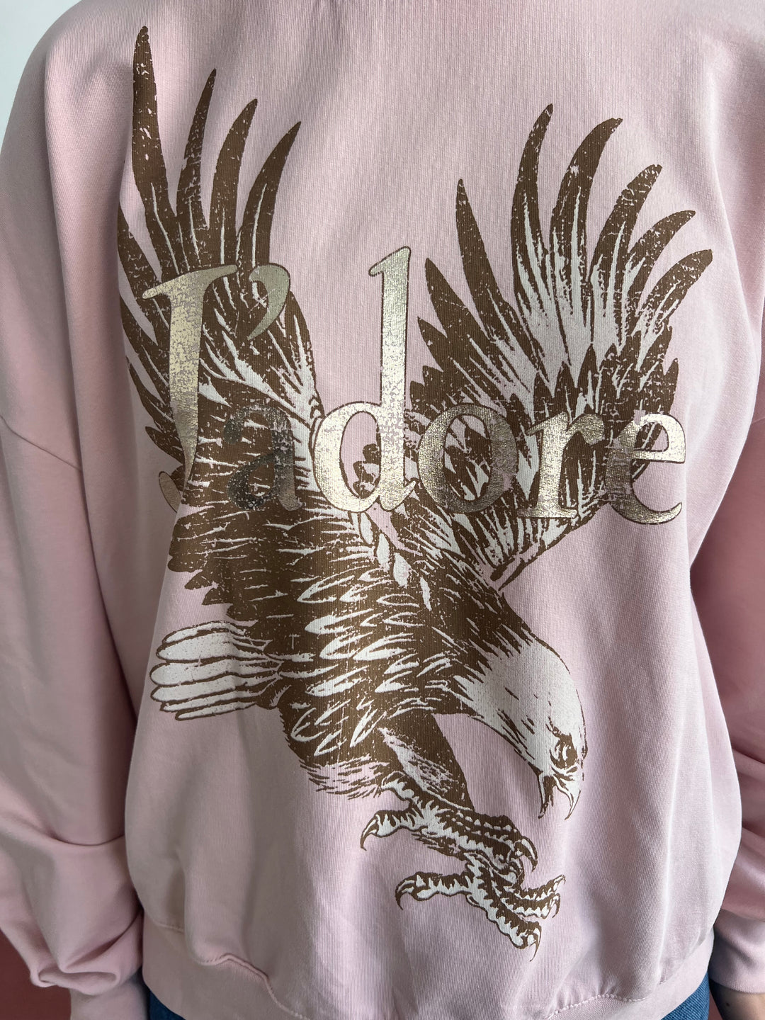 Sudadera Águila Rosa