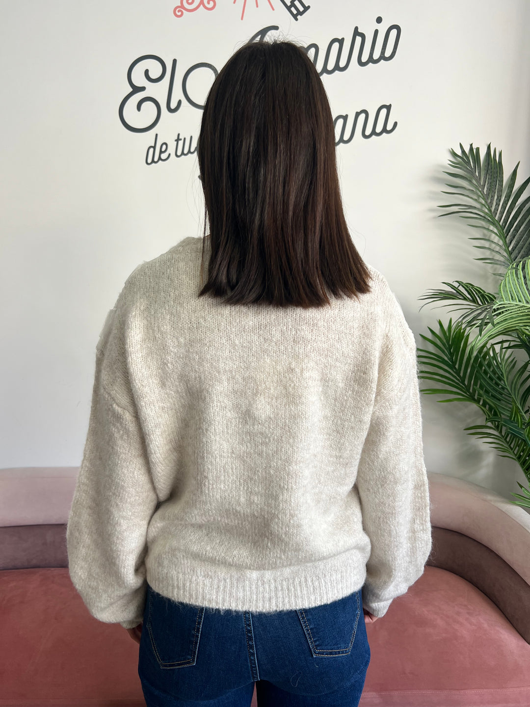 Jersey Jimena beige