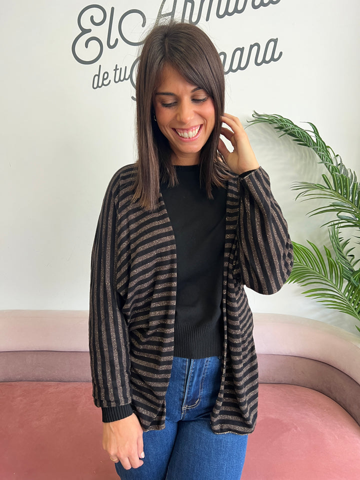 Chaqueta Gemma marrón