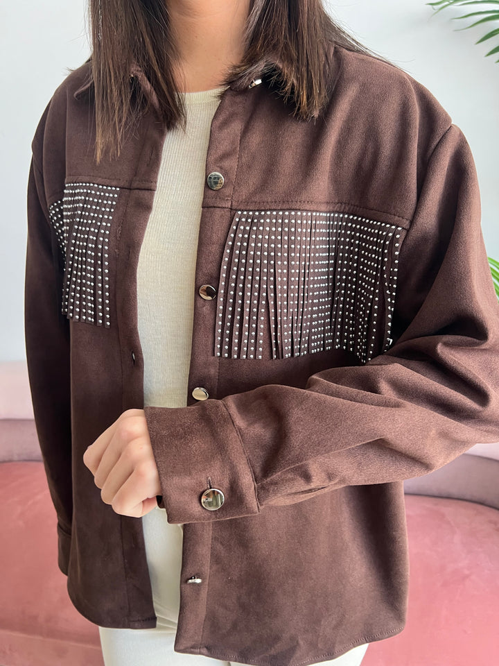 Chaqueta Zoe marrón