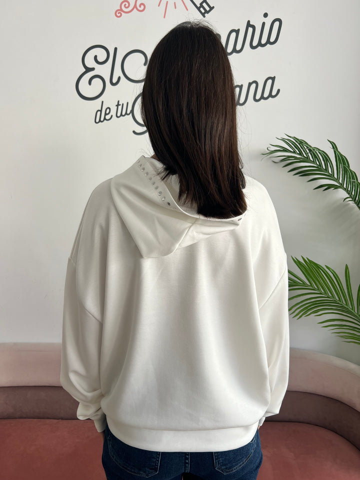 Sudadera Chiara blanco