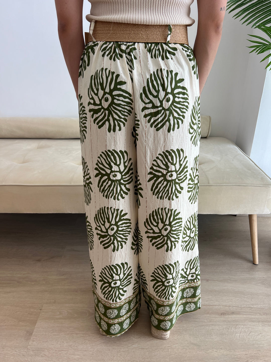 Pantalón Hana verde