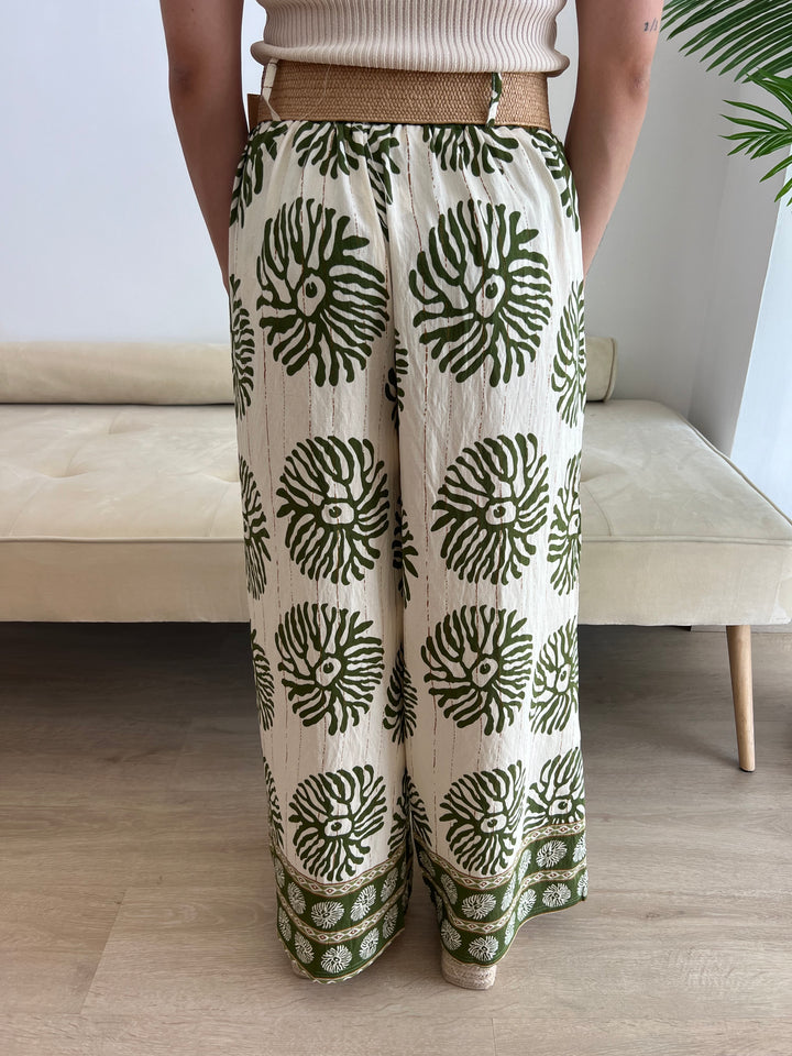 Pantalón Hana verde