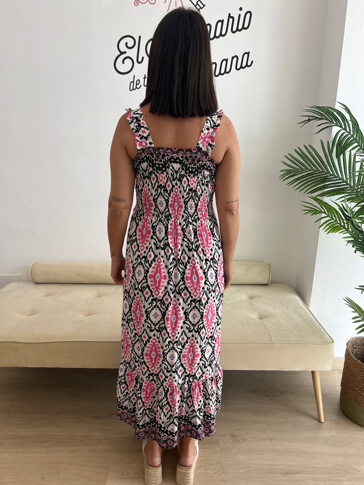Vestido Merche negro