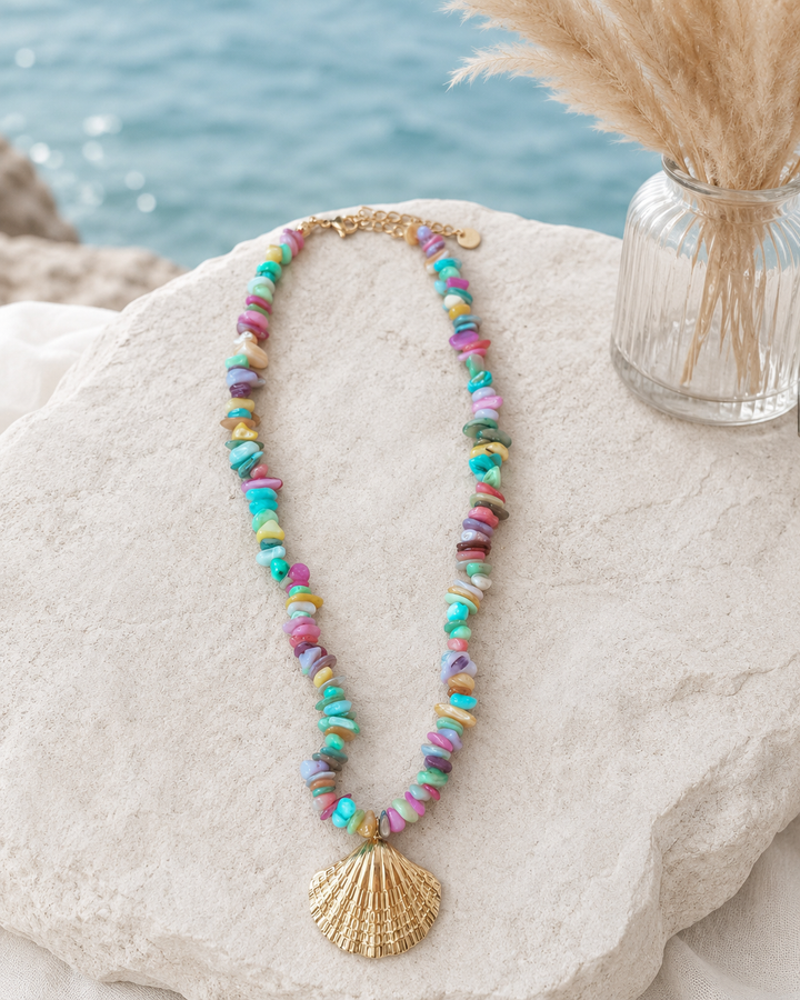 Collar Almeja (acero)