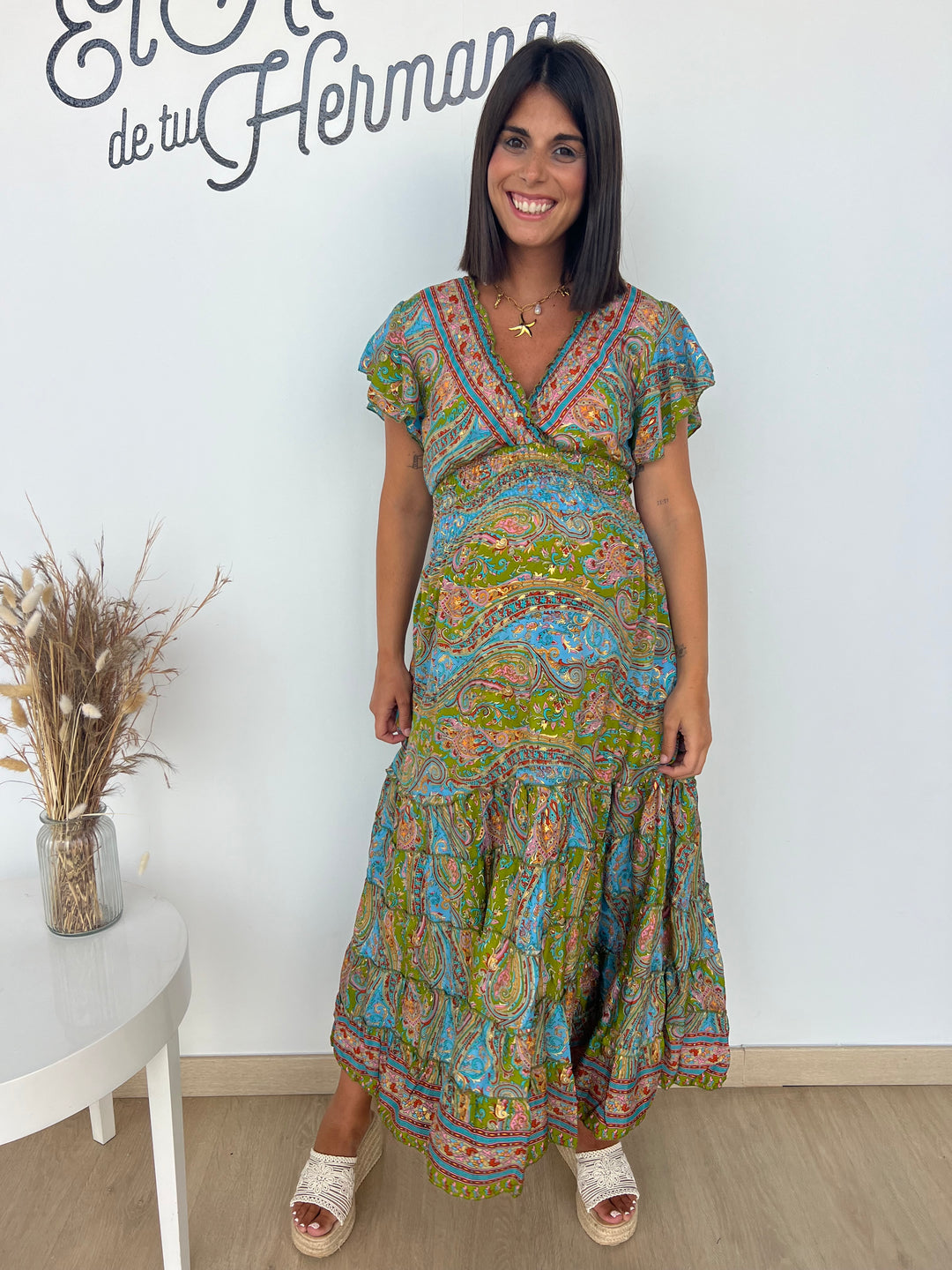 Vestido Riviera verde