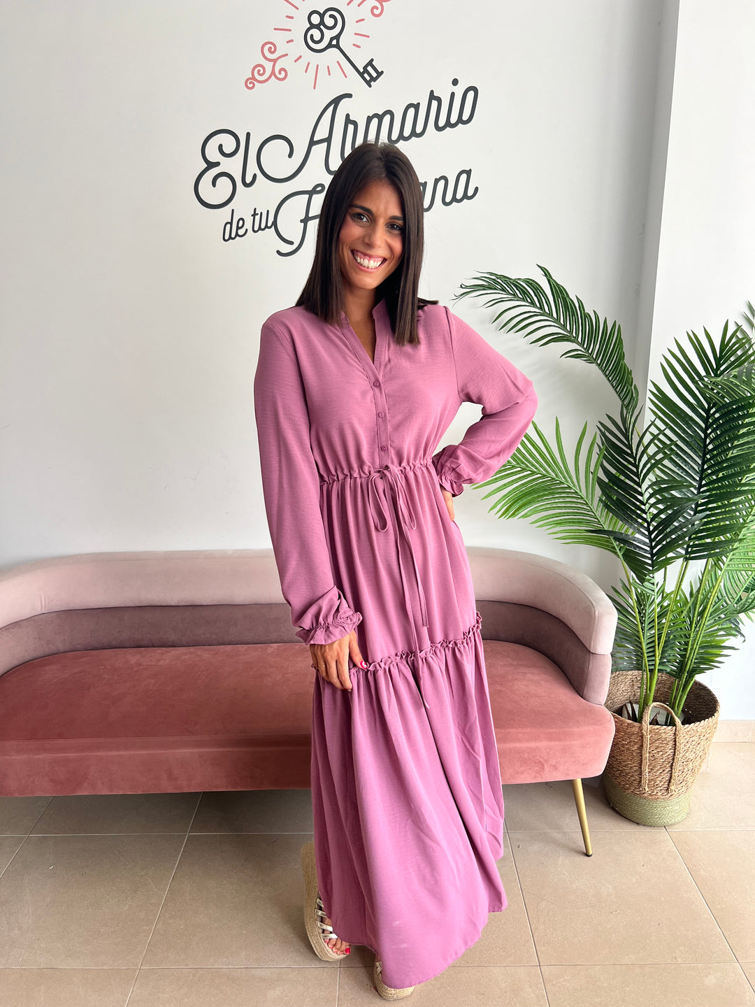 Vestido Orquídea