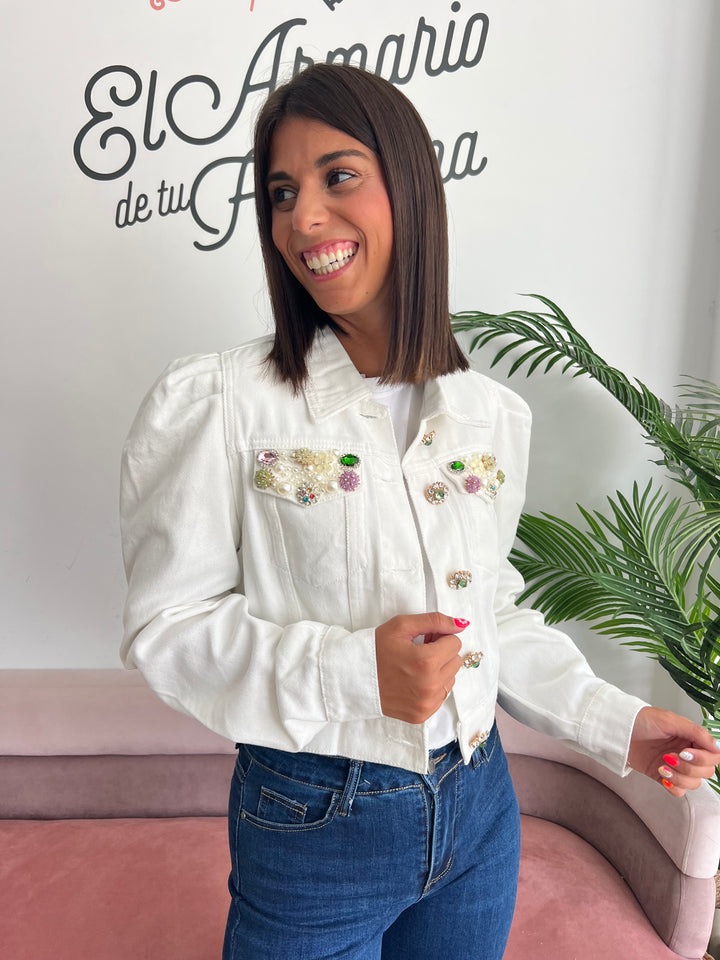 Chaqueta Samantha blanco