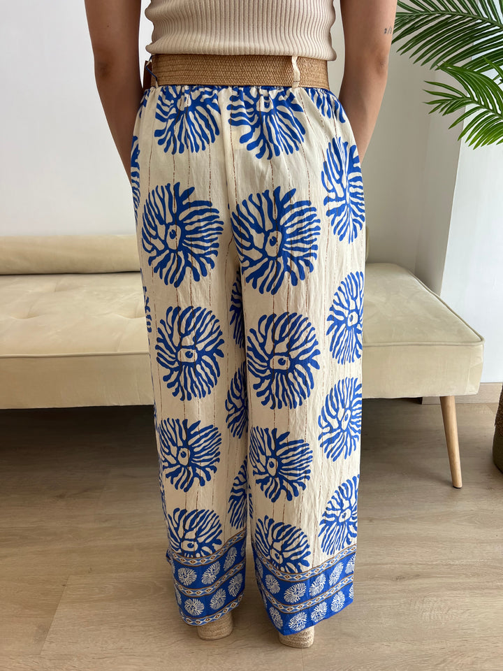Pantalón Hana azul