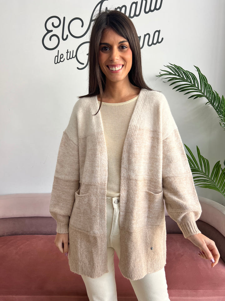 Chaqueta Miriam beige