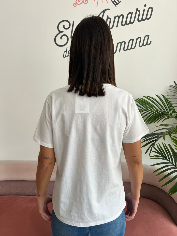 Camiseta Amore blanco