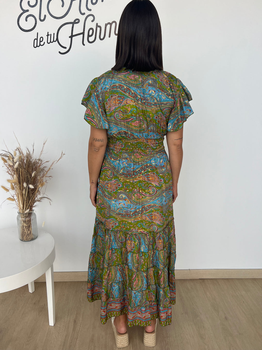 Vestido Riviera verde