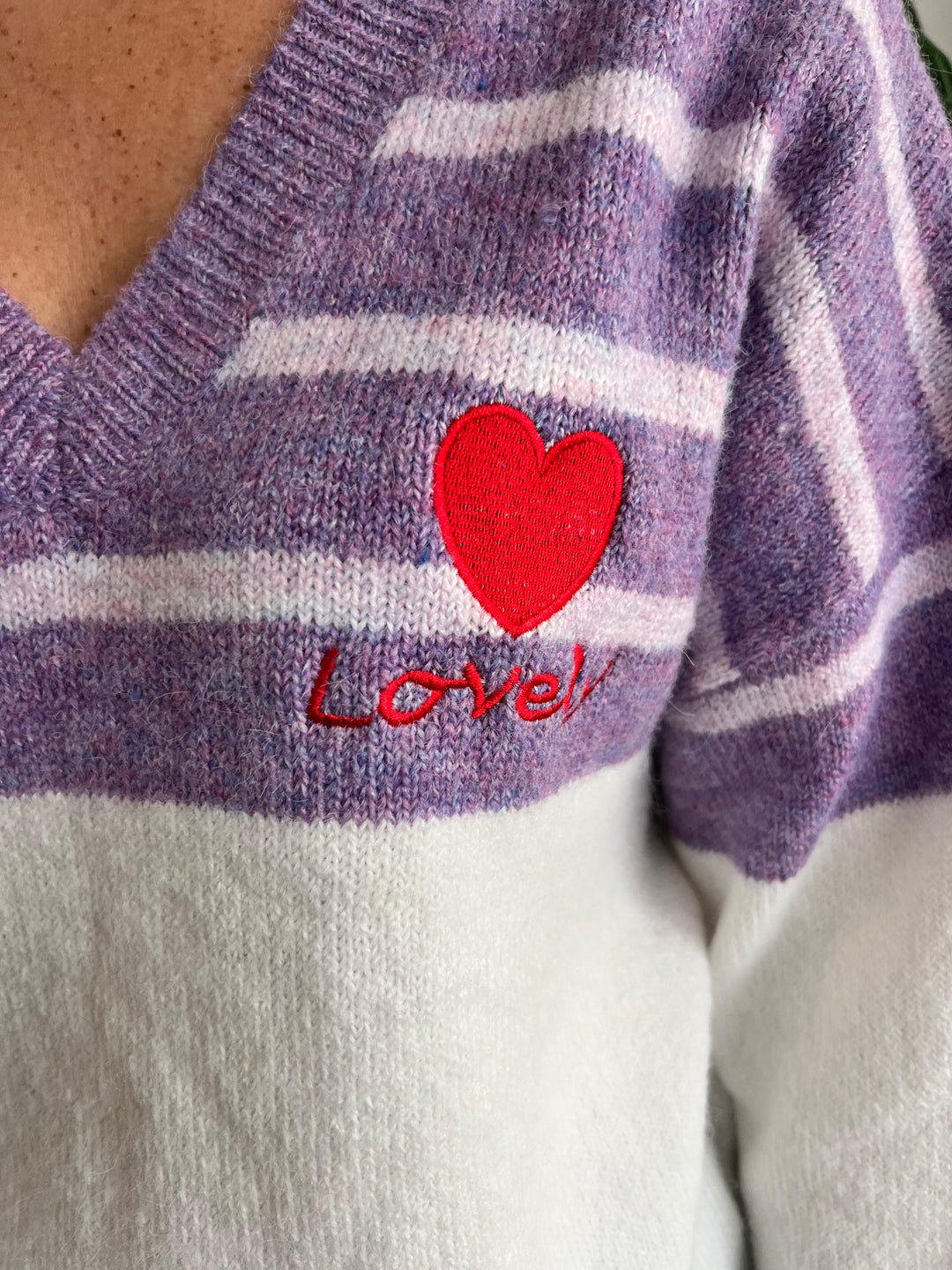 Jersey Lovely morado