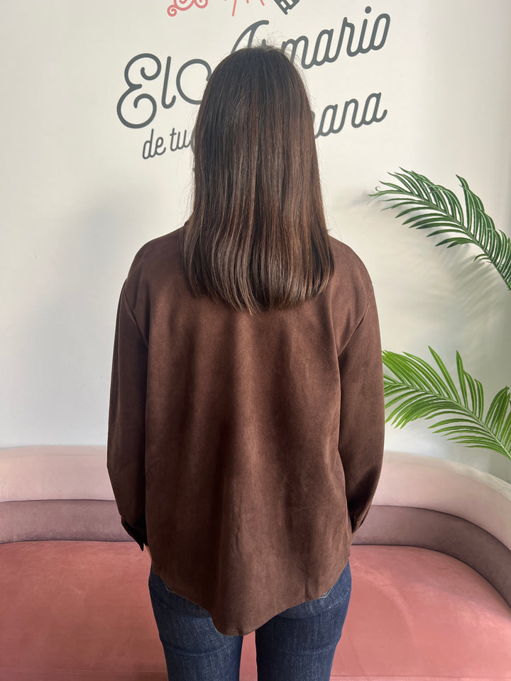 Chaqueta Katy marrón