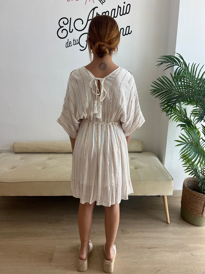 Vestido San José blanco