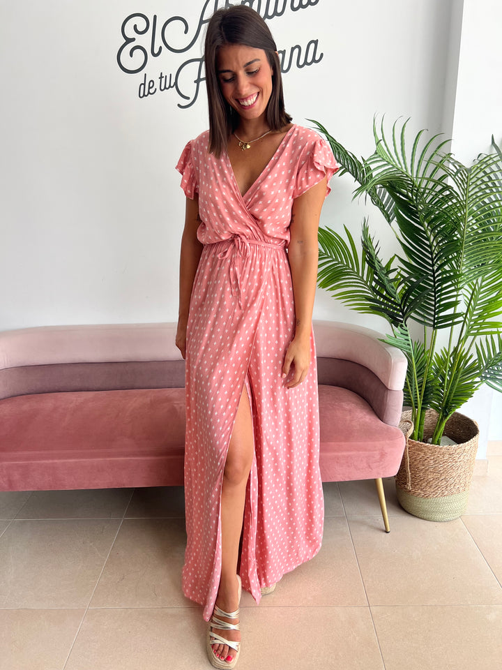 Vestido Cactus rosa