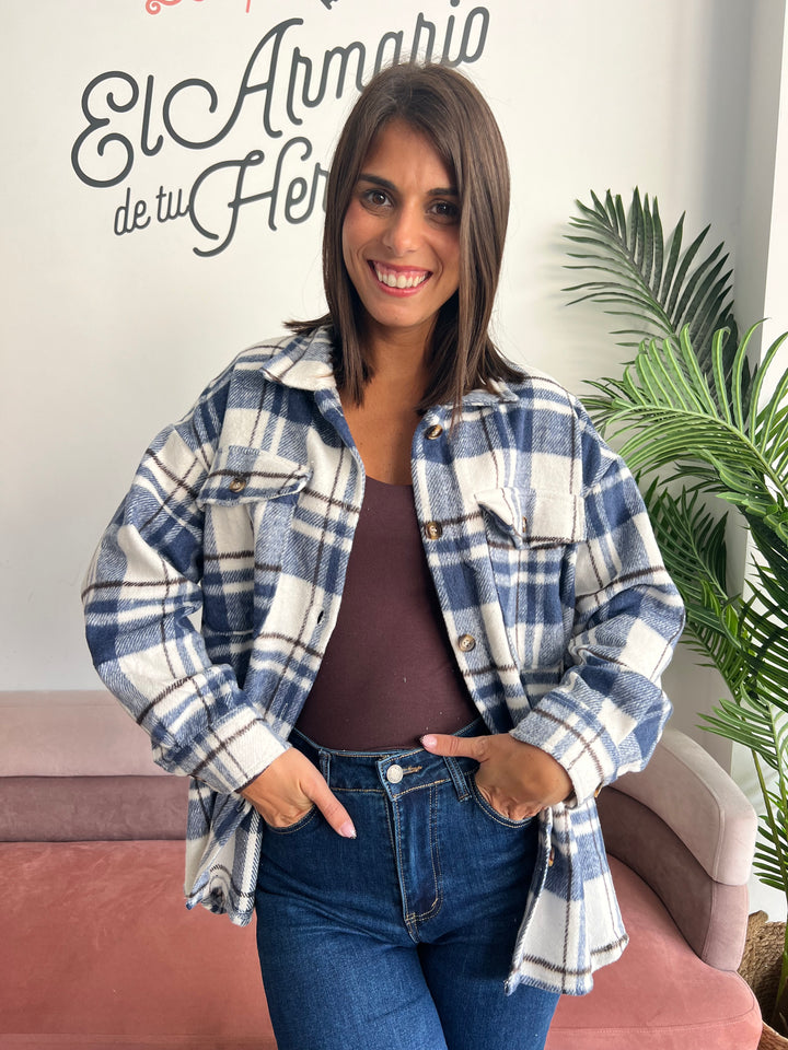 Chaqueta Beatriz azul