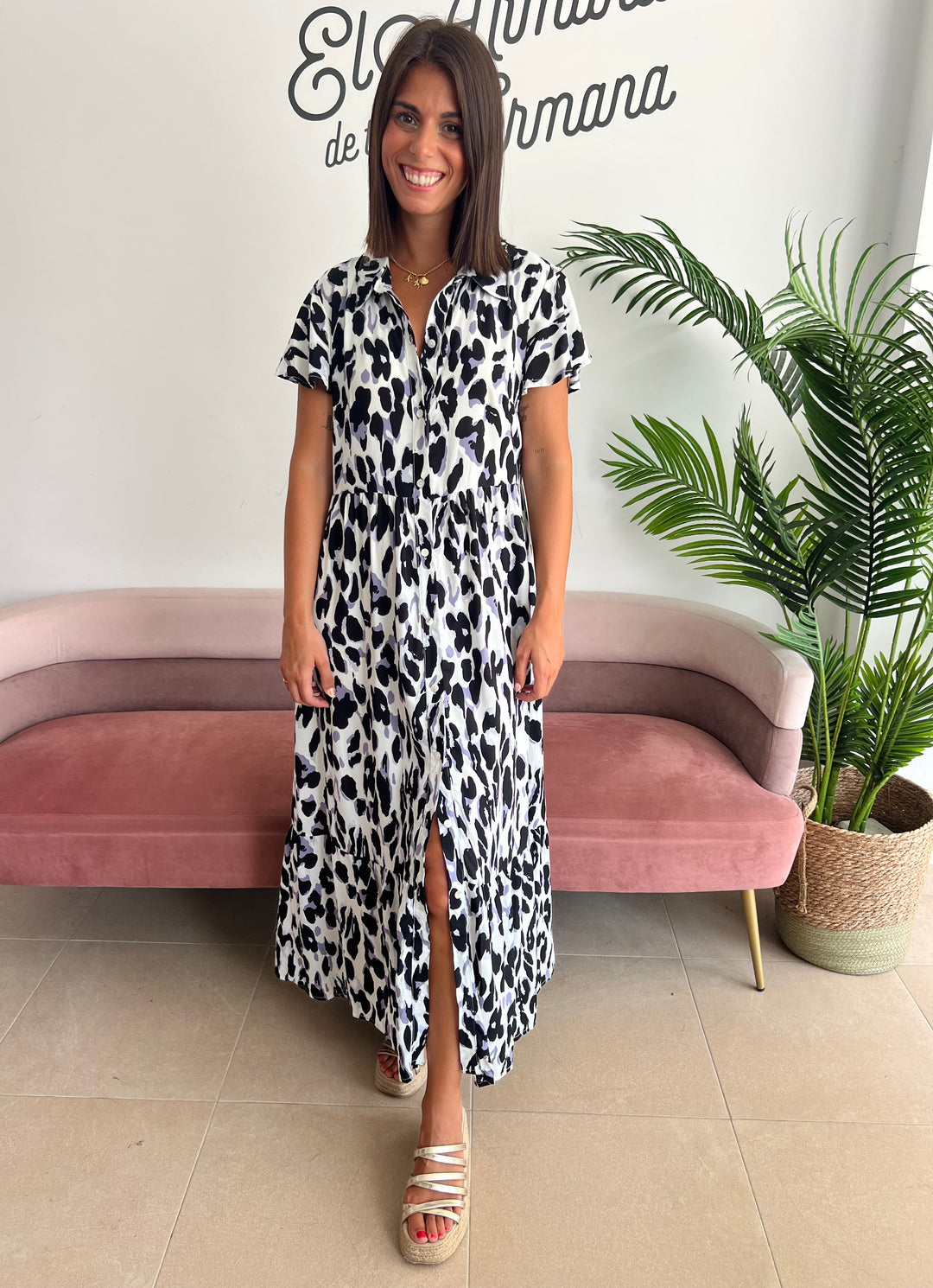 Vestido Carol blanco