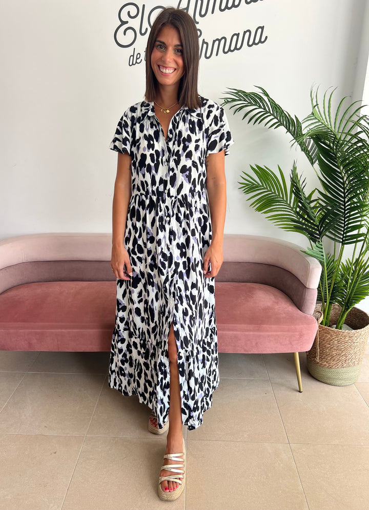 Vestido Carol blanco