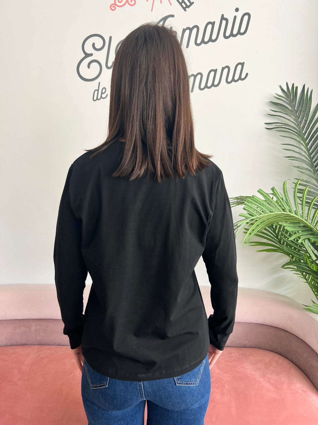 Camiseta Cuore negro