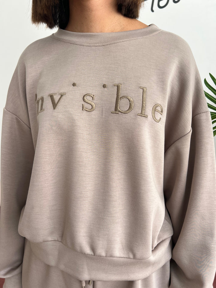 Conjunto Invisible topo