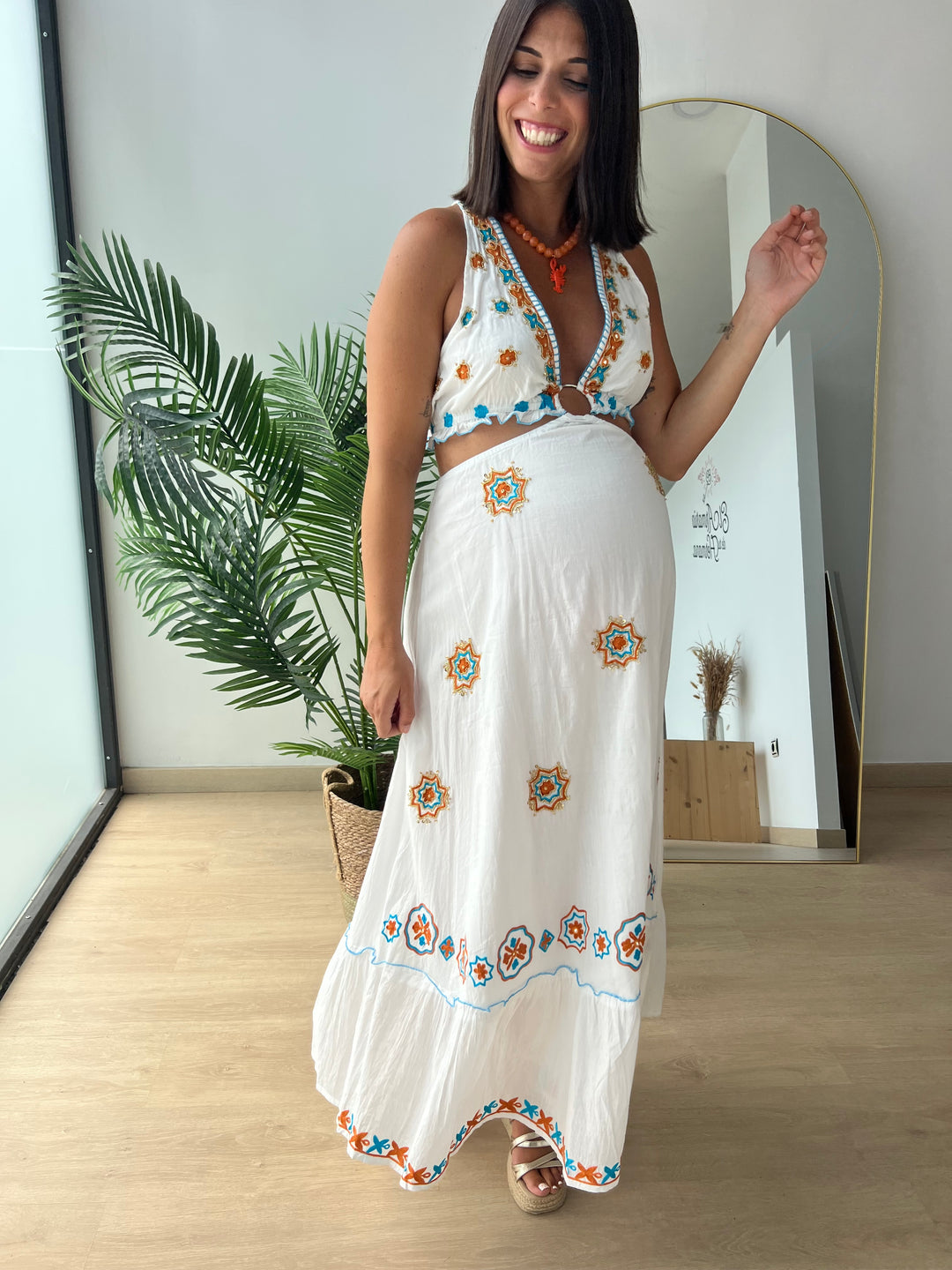 Vestido Alisha azul