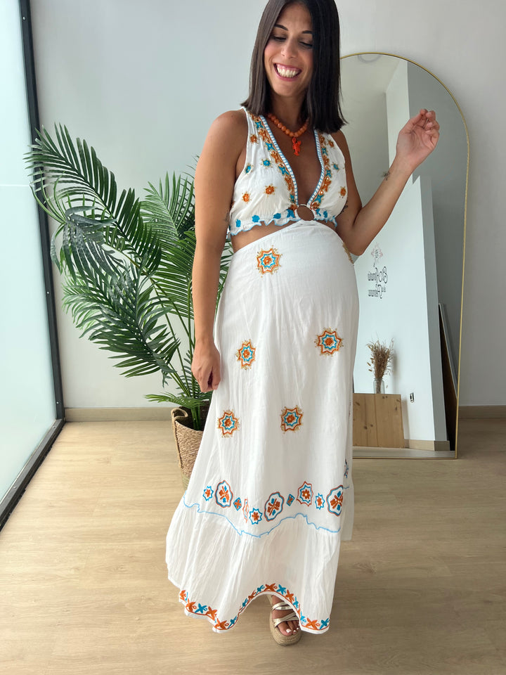 Vestido Alisha azul