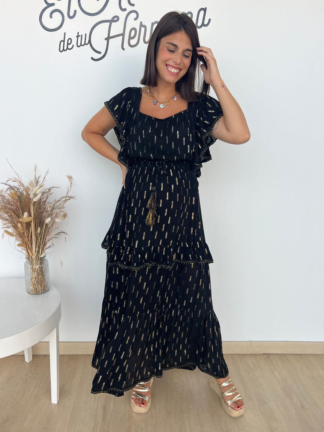 Vestido Sumitra negro