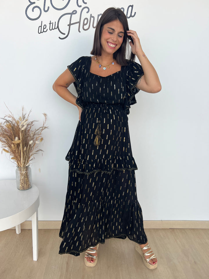 Vestido Sumitra negro