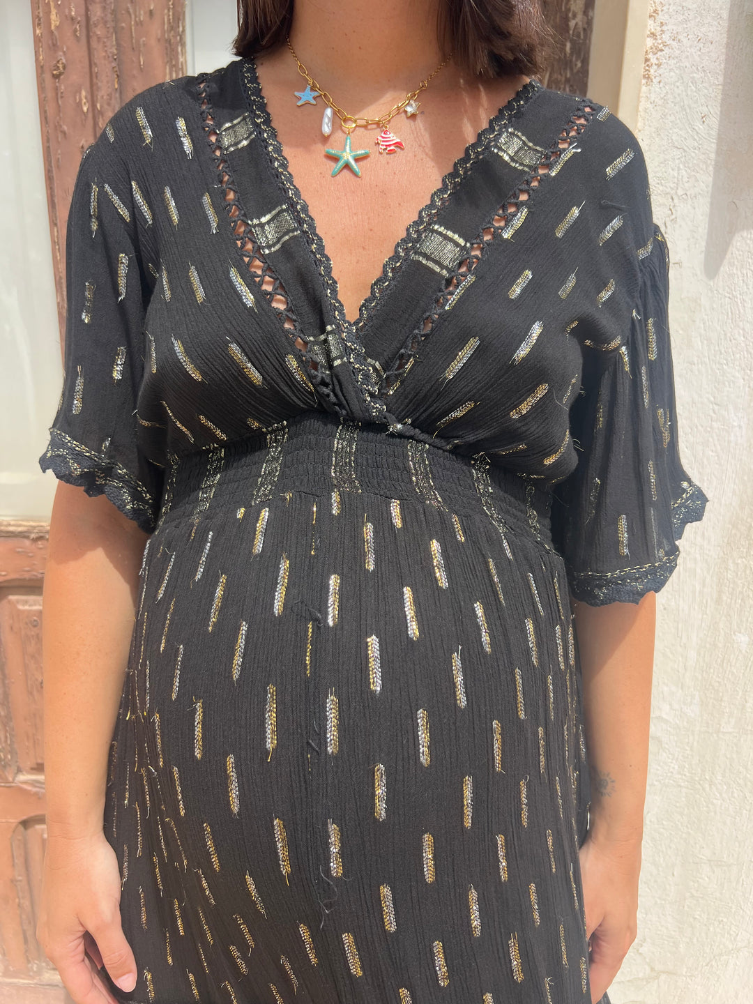 Vestido Atenea negro