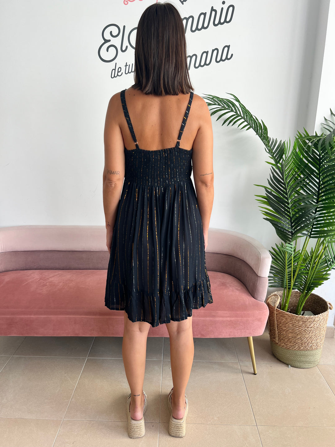 Vestido Ibiza negro
