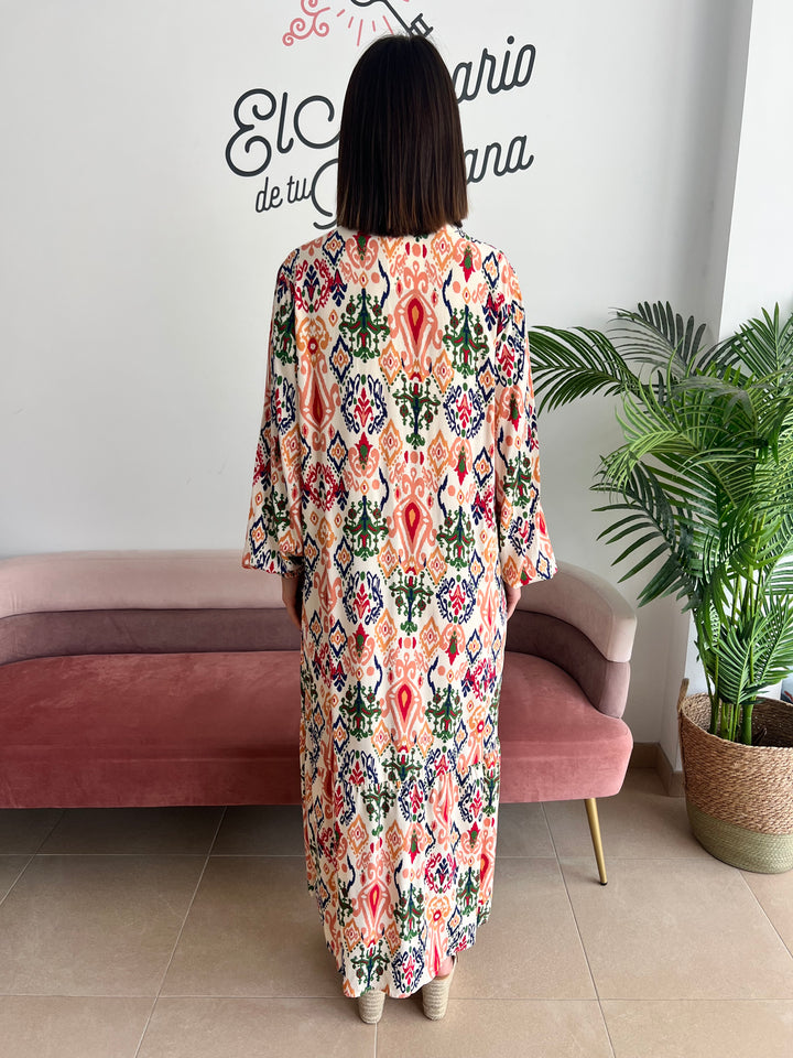 Vestido Diana azul