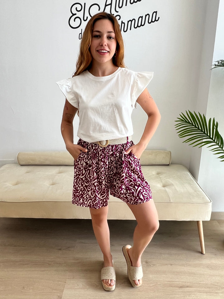 Short Jasmin buganvilla