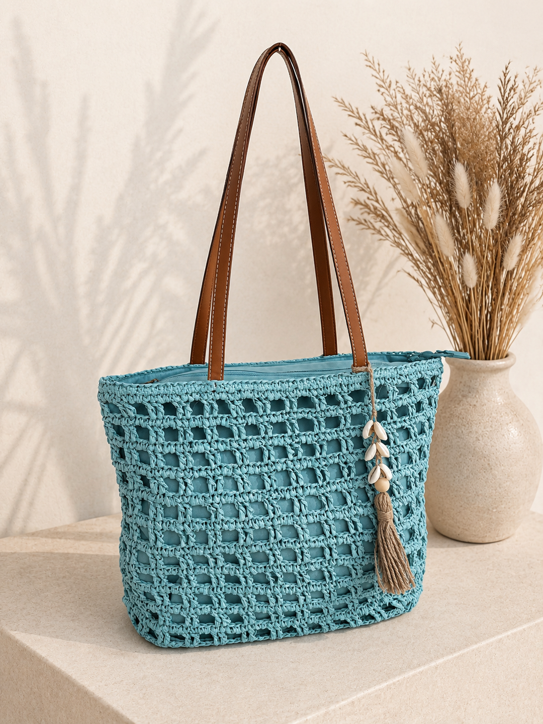Bolso Aurora aguamarina