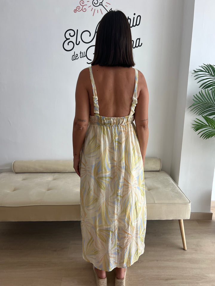 Vestido Tatiana amarillo