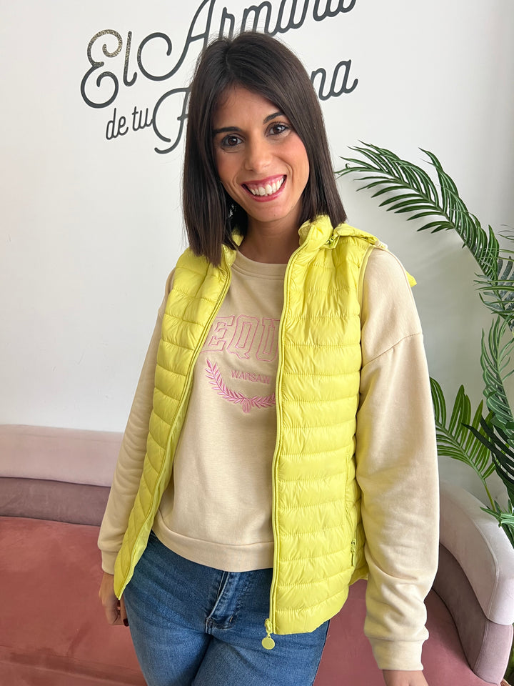 Chaleco Mónica lima