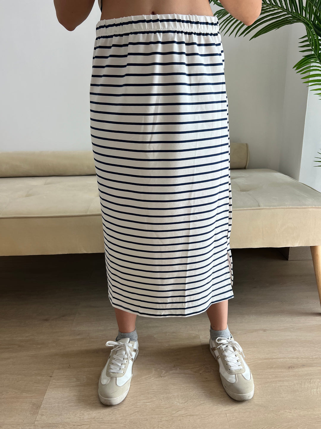 Conjunto Marine azul marino