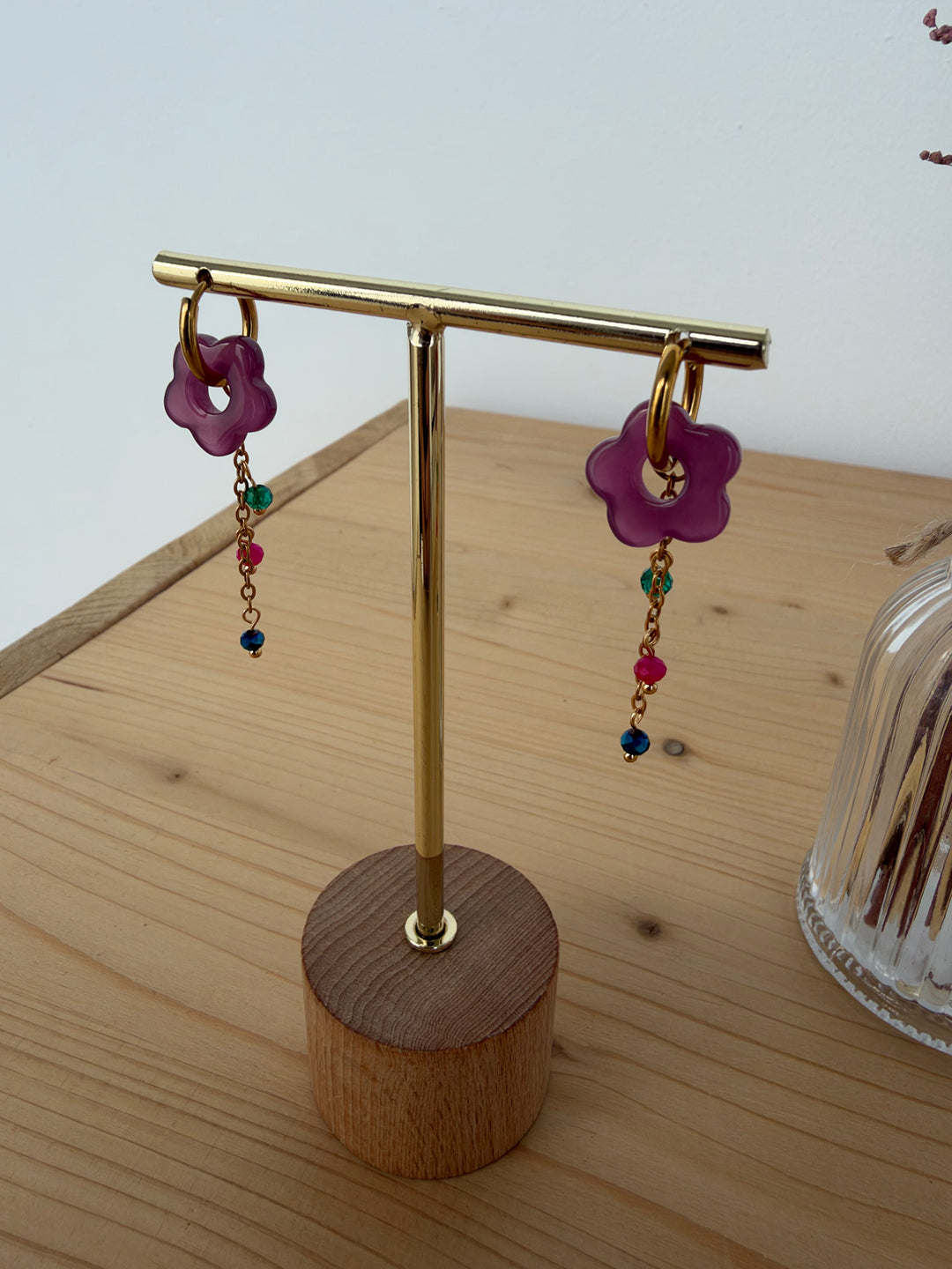 Pendientes Gio (acero)
