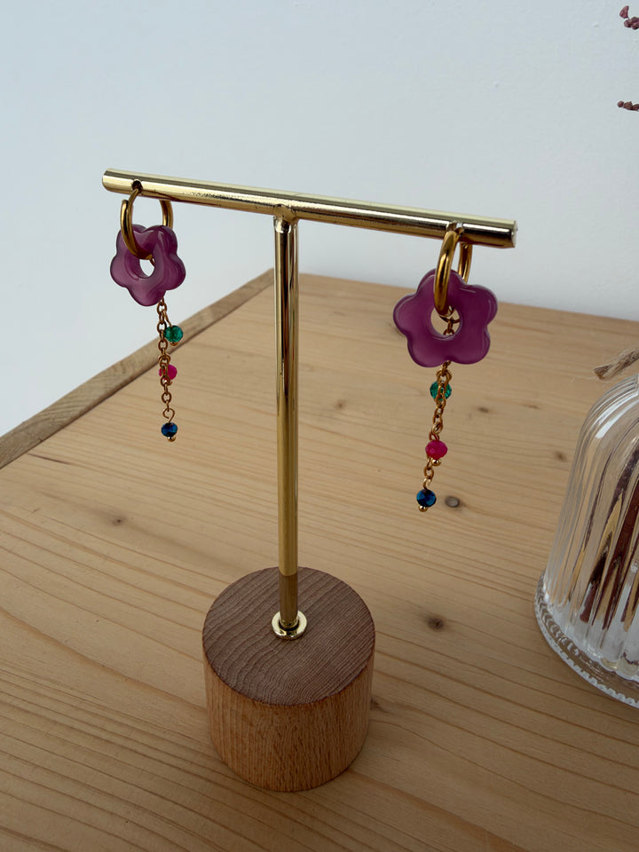 Pendientes Gio (acero)