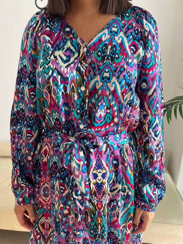 Vestido Julieta azul