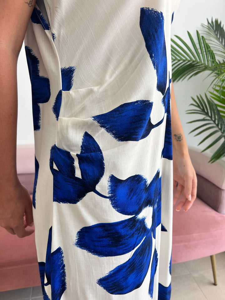 Vestido Carla azul