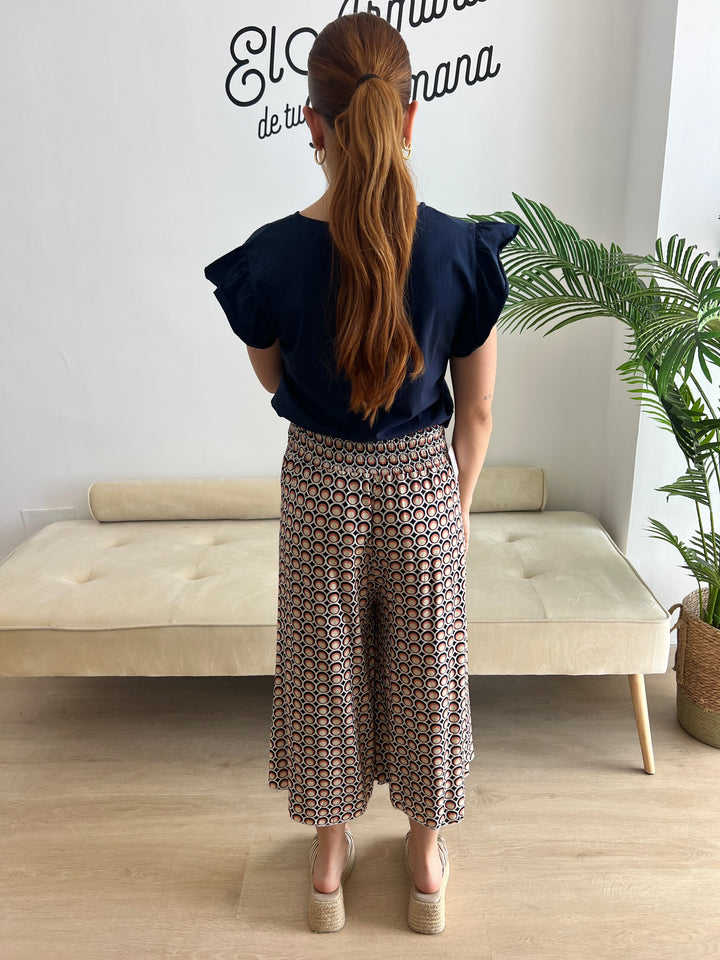 Pantalon Sheila azul marino
