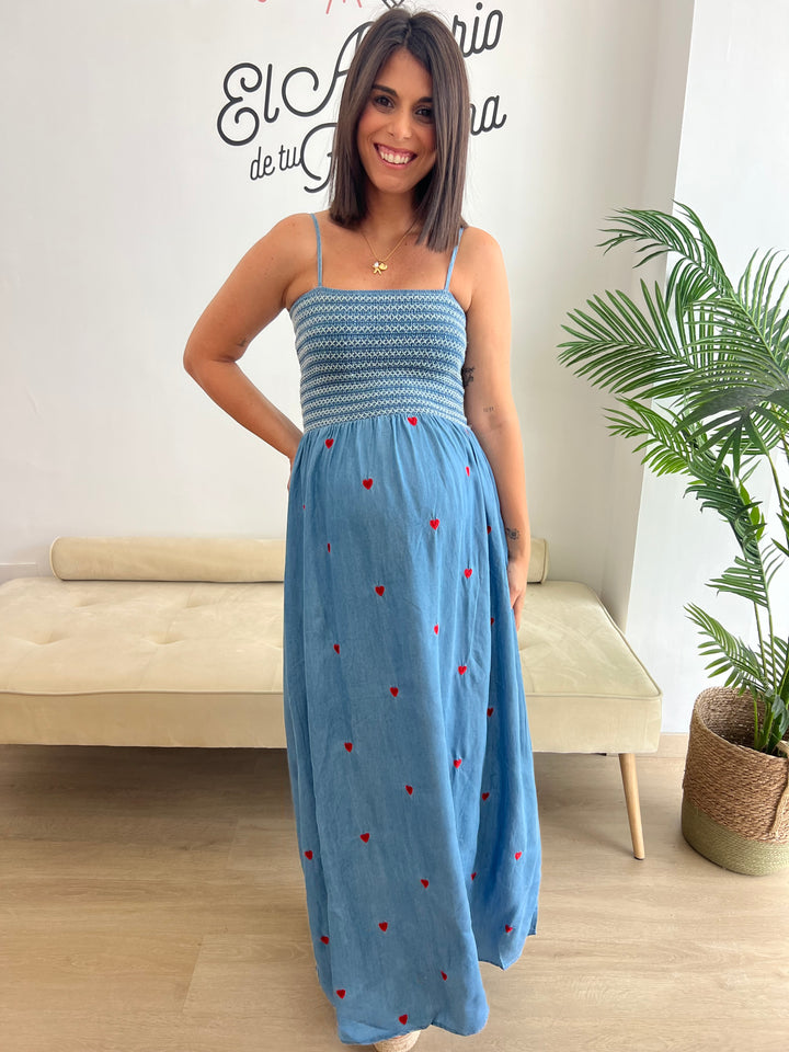 Vestido Corazones