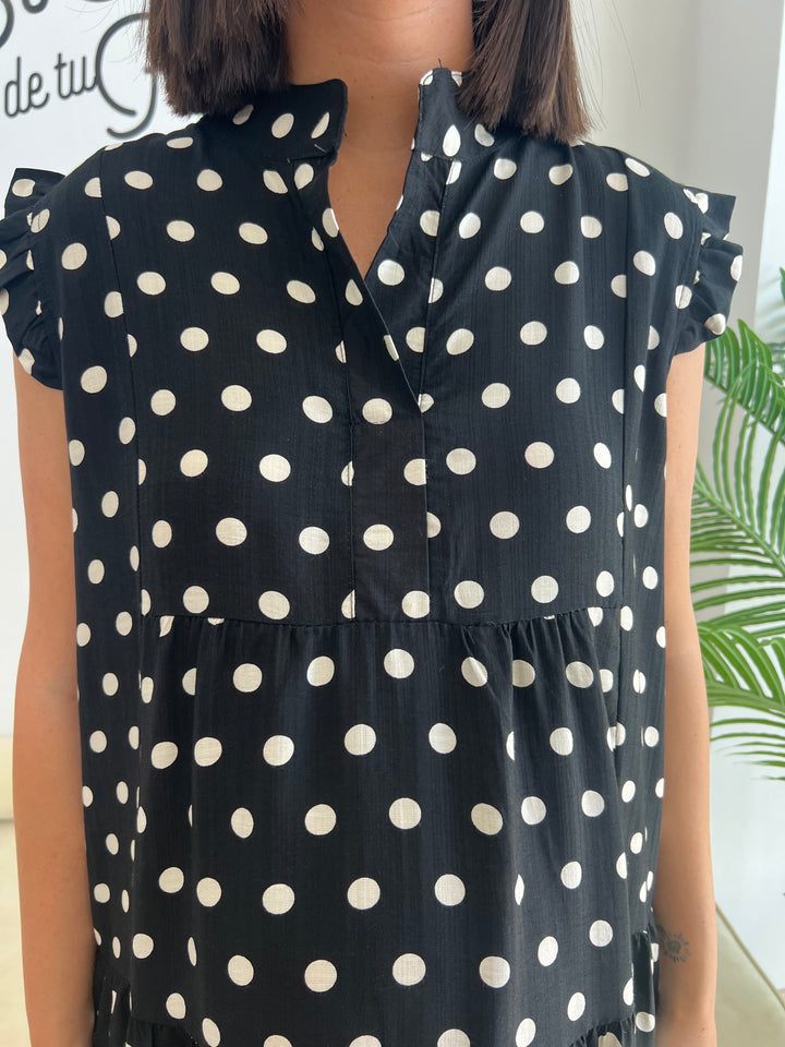 Vestido Martina negro
