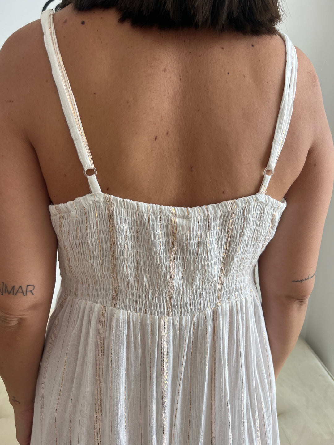 Vestido Ivana aguamarina