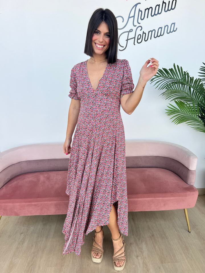 Vestido Nataly rojo