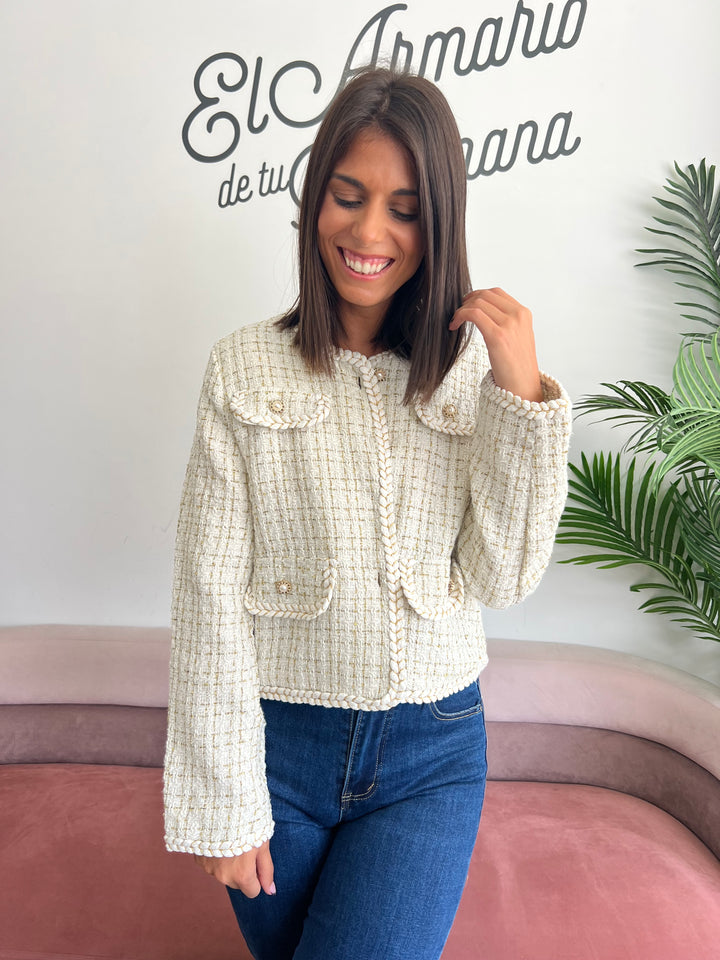 Chaqueta Mireia blanco